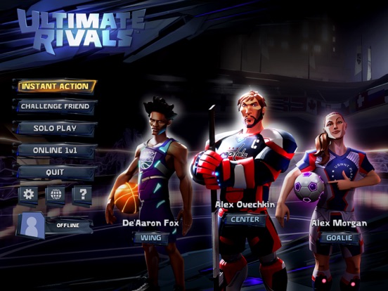 Ultimate Rivals: The Rink Screenshots