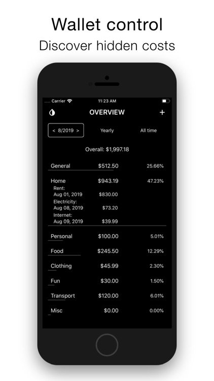 Minimalist Expense Tracker screenshot-3