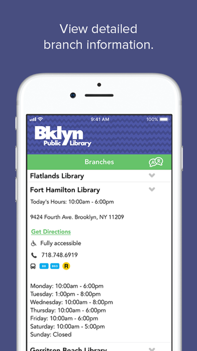 How to cancel & delete Brooklyn Public Library from iphone & ipad 3