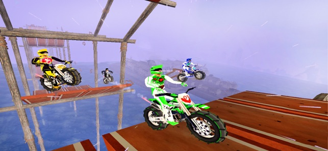 Dirt Bike Racing - Mad Race 3d(圖4)-速報App