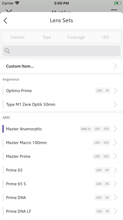 Camlist screenshot-3