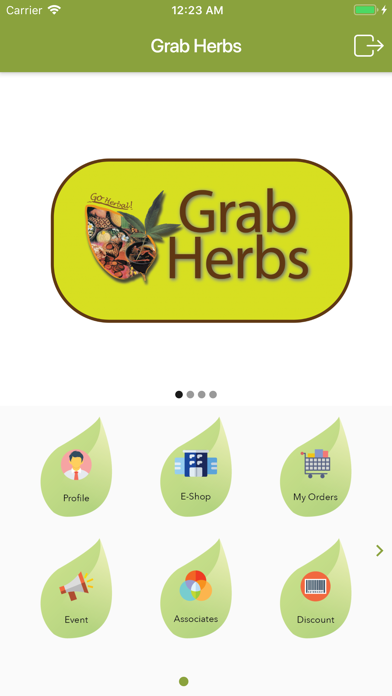 Grab Herbs App screenshot 2