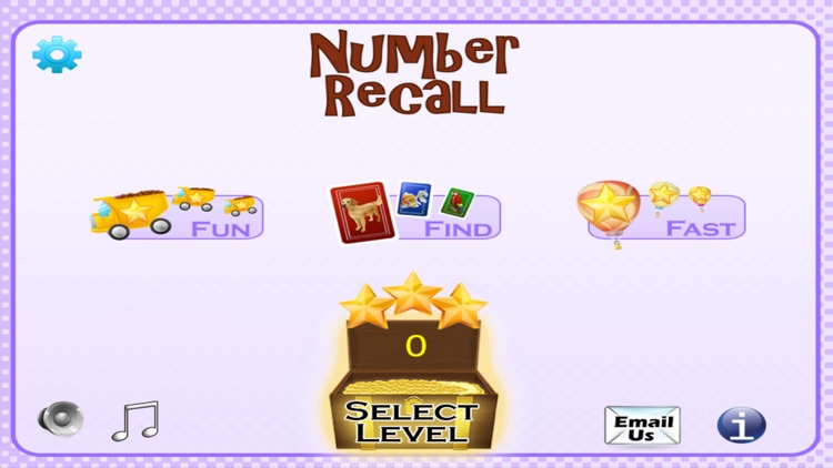 Number Recall - Memory Trainer