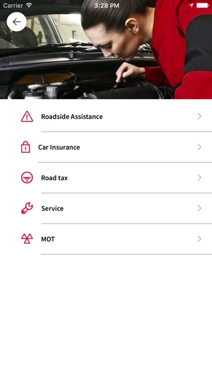 Honda Breakdown & Accident screenshot-3