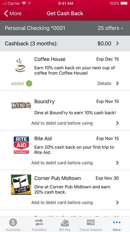 Allegacy Federal Credit Union screenshot-6