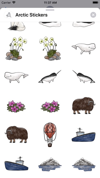 Arctic Stickers screenshot-7