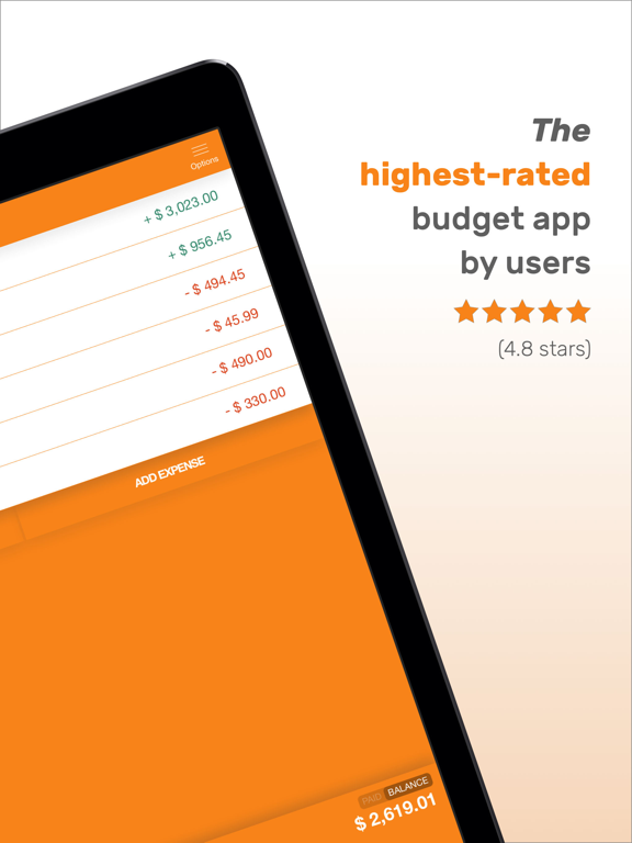 Fudget: Budget Planner Trackerのおすすめ画像2