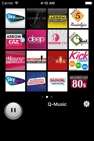 Radio Nederland - náhled