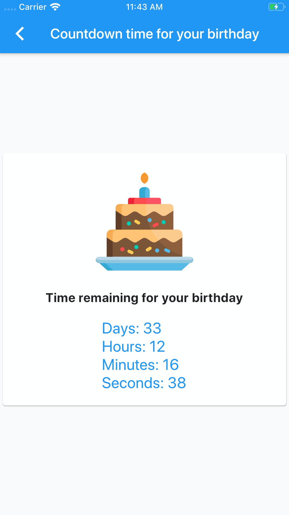 Birthday Countdown Free Download App For Iphone Steprimo Com