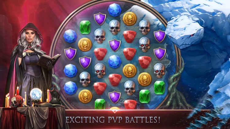 Gunspell 2 - Match 3 RPG screenshot-3