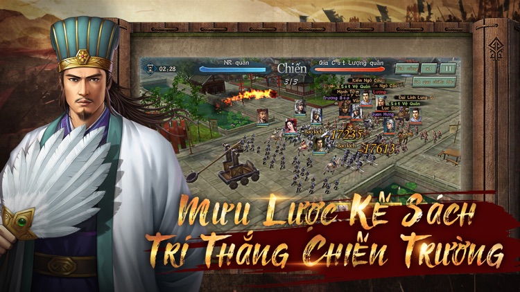 Tân Tam Quốc Chí screenshot-3