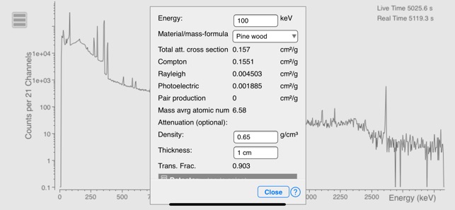 InterSpec Radiation Analysis(圖7)-速報App