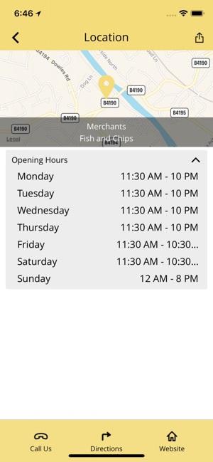 Merchants Fish & Chips(圖2)-速報App