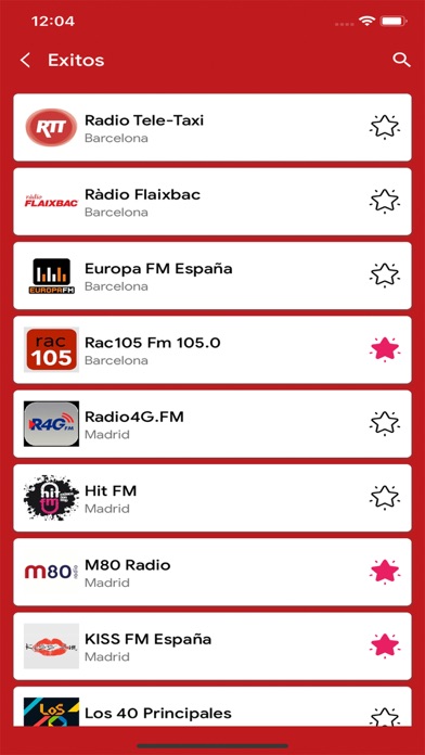 Radios España Online screenshot 2