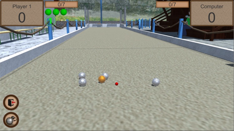 3D Bocce Ball screenshot-3