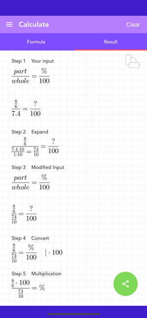 Calculate Percentage(圖2)-速報App