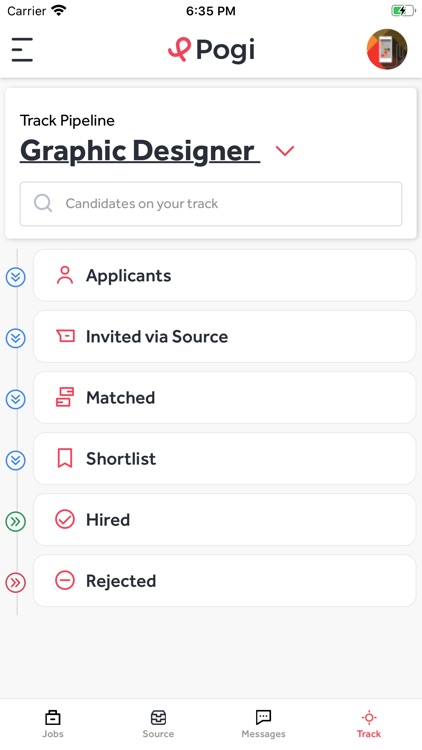 Pogi Recruiter screenshot-4
