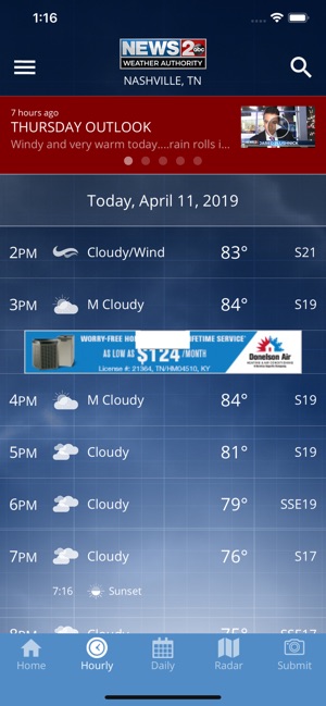 WKRN Weather Authority(圖2)-速報App