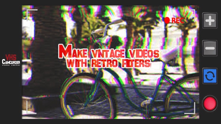 VHS Cam - Glitch Video Editor