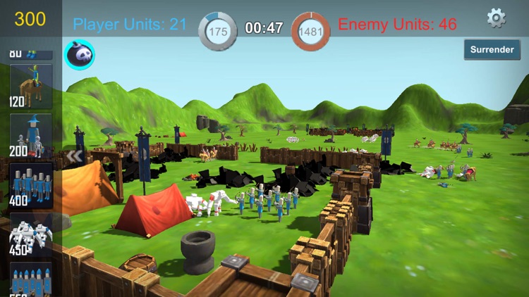 Medieval Castle War Online screenshot-3