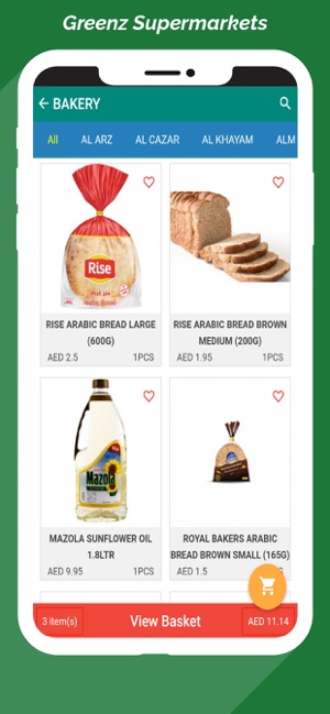 Greenz Supermarkets(圖2)-速報App