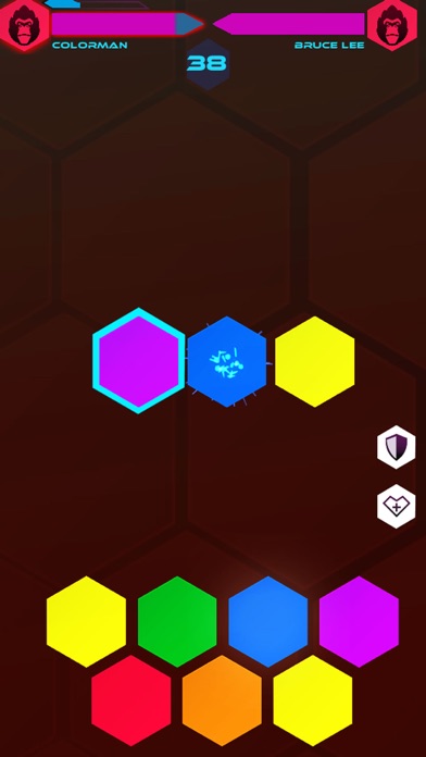 Multiplayer Color Battle screenshot 4