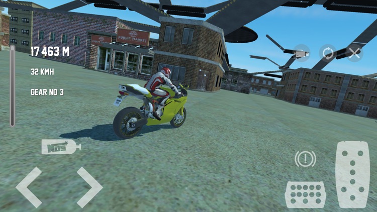 Motorbike Crush Simulator 3D screenshot-7