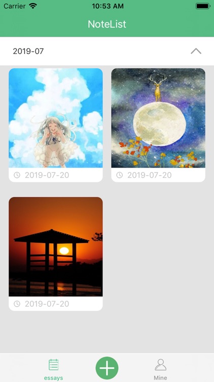 Hinweis: Buntes Tagebuch