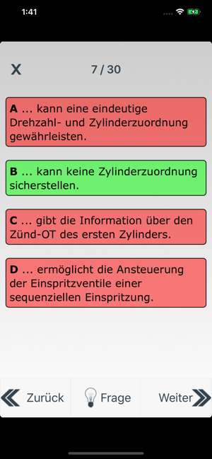 Kfz Bayern: Kfz-Mechatronik 2(圖6)-速報App