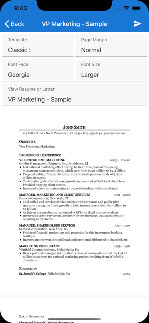 Got Resume Builder(圖2)-速報App