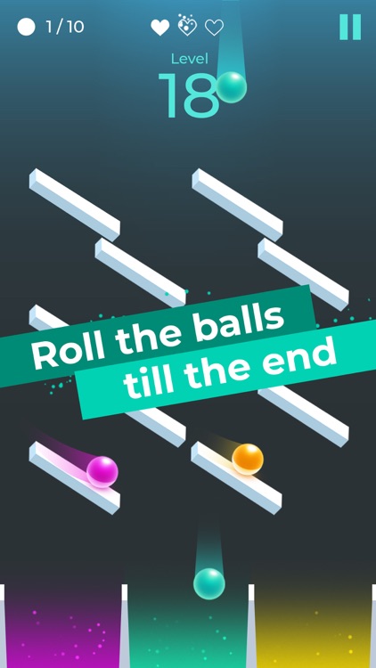 Platform Ball Balance: roll it