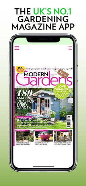 Modern Gardens Magazine(圖1)-速報App