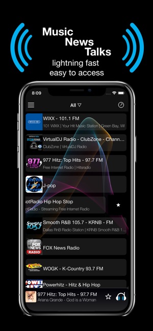 Top Radio: AM/FM online tuner(圖1)-速報App