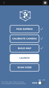 ZapBox screenshot #1 for iPhone