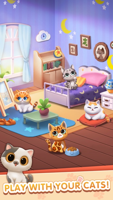 Cat Diary: Idle Cat Game screenshot 2