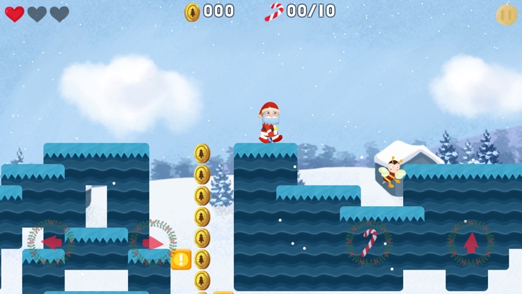 Lost Presents - Santa Jump Run screenshot-0