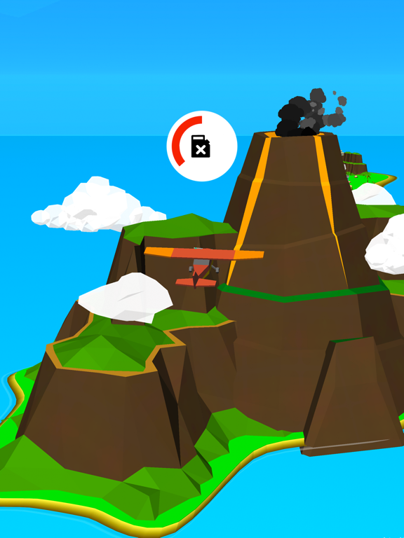 iPad Image of Crash Landing 3D