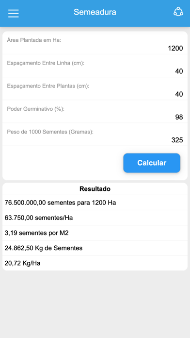 How to cancel & delete Calculadora Agrícola from iphone & ipad 2