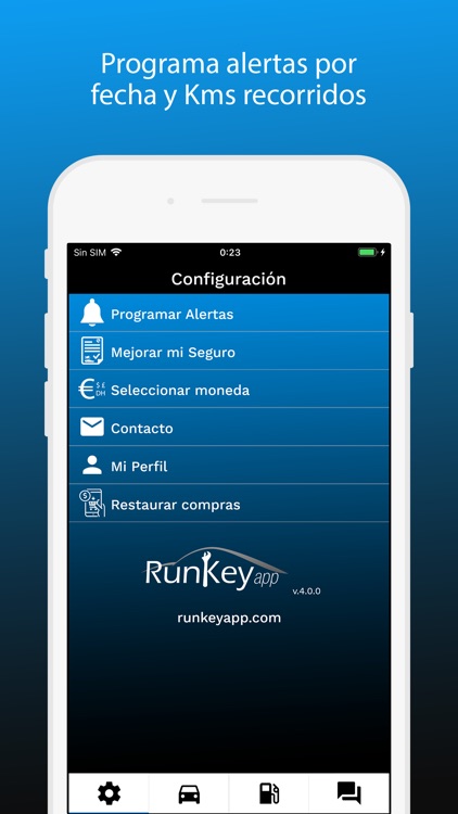 RunKeyapp - Gestión vehículos screenshot-4