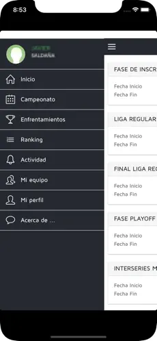 Captura de Pantalla 3 SNP Jugadores iphone
