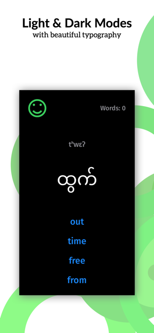 Learn Burmese Vocabulary