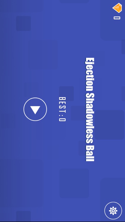 Ejection Shadowless Ball