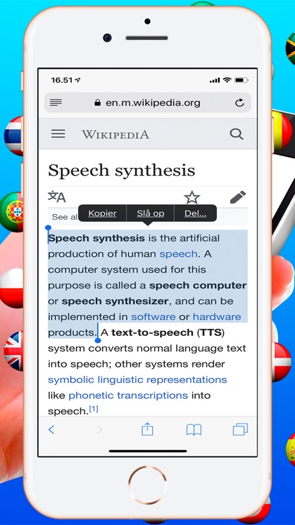 iSpeak - Text to Speech