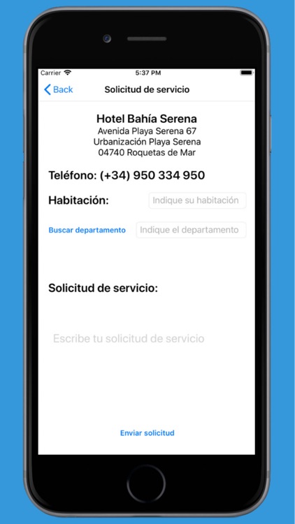 Hotel Bahia Serena screenshot-6