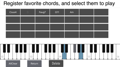 Piano Chord Judge screenshot 4