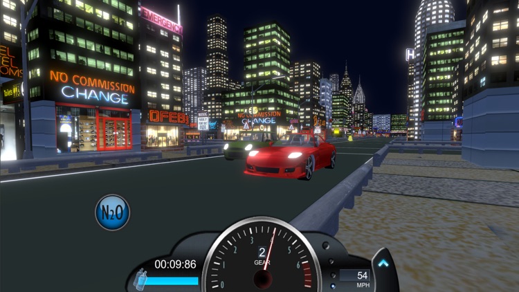 Drag racing game Nitro Rivals screenshot-5