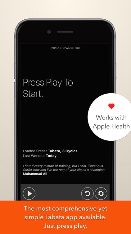Tabata Stopwatch Pro (Paid) screenshot-4