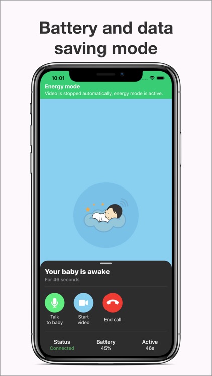 Babymonitor Bel - 3G baby app