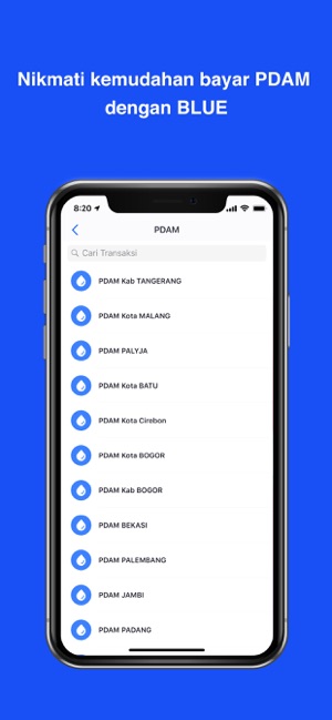 BLUE Indonesia BluePay(圖6)-速報App
