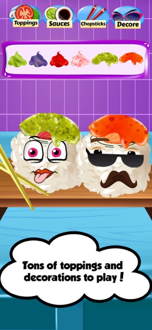 Ramen Sushi Bar - Sushi Maker(圖4)-速報App